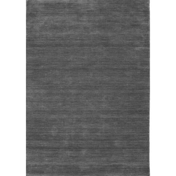 Ahgly Company Indoor Rectangle Abstract Gray Contemporary Area Rugs, 2' x 5'