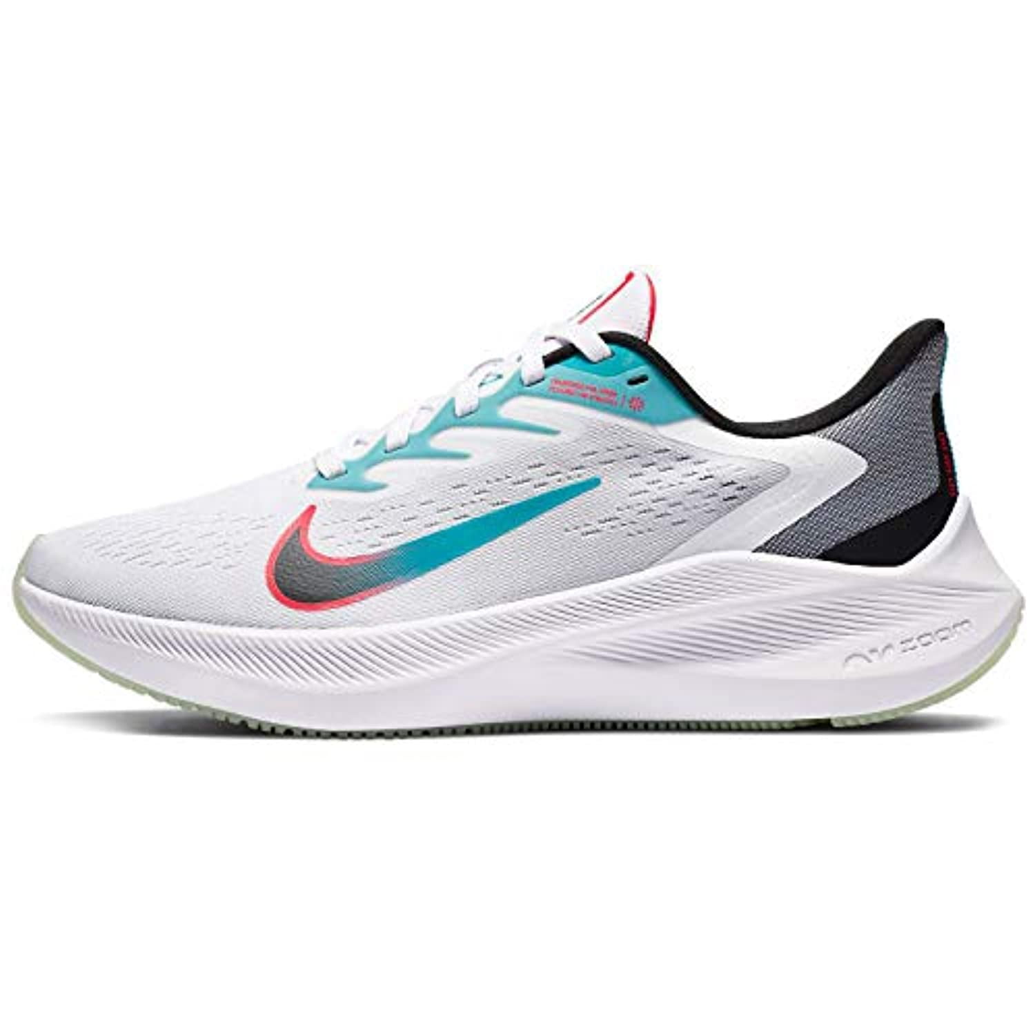 Nike Womens WMNS Zoom Winflo 7 Pure Platinum CJ0302-004 | KICKSCREW
