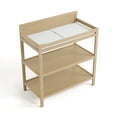 thumbnail image 6 of Storkcraft Alpine Infant Changing Table with Changing Pad, Driftwood, 6 of 14