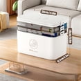 thumbnail image 3 of Medicine Storage Box Portable Medicine Box Portable Medicine Storage Box Multifunctional Storage Box, 3 of 5