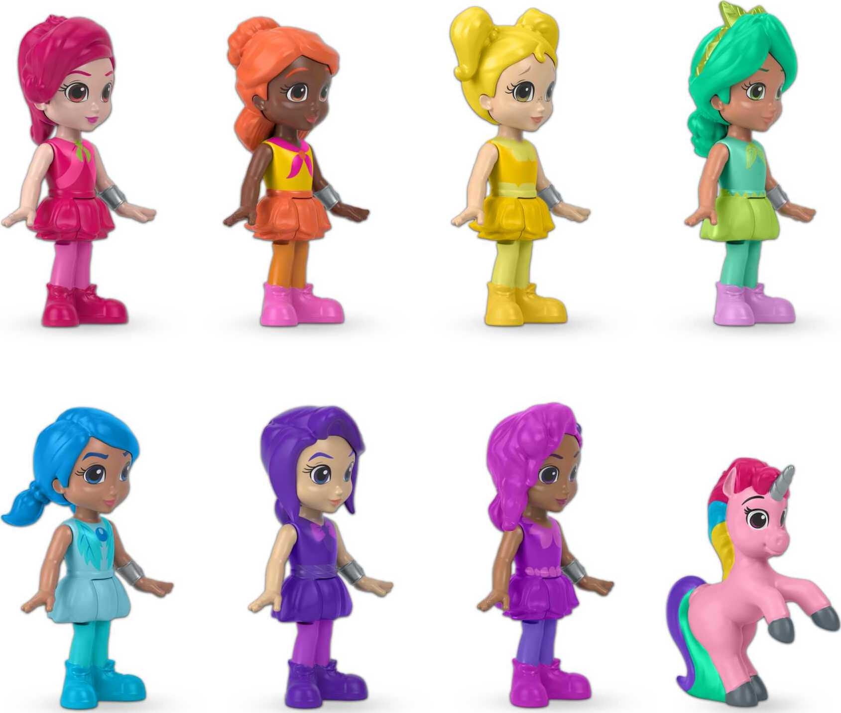 Fisher-Price Rainbow Rangers Team Rainbow Rangers