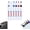 B06, variant on Waterproof Tire Paint Pen - Permanent Oil-Based Marker for Rims, Quick-Dry, Tire Paint Marker for Car Wheel Lettering, For Car, Motorcycle, Metal, Wood, Plastic (A06)