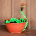 thumbnail image 4 of Expandable Hose Hider with Rustic Terracotta Expandable Hose Storage Pot, 4 of 5