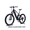 Black, variant on Dyskyn M600 27.5 Inch Electric Bike 500W Motor 48V 13Ah Removable Battery Long Range Commuter E Bike UL2849 Certified