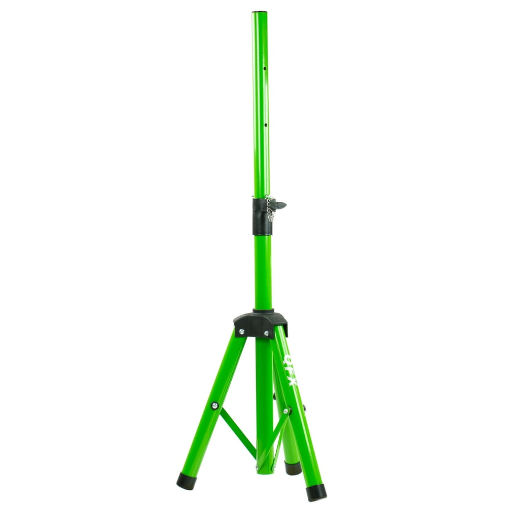 QFX S14 Stand for Speakers GREEN