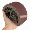 thumbnail image 4 of 10pcs 75 x 457mm Cinturón de lija Oxido de aluminio 40-1000 Grits Accesorio de energía, 4 of 5