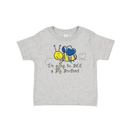 

Inktastic Bee Future Big Brother Gift Toddler Boy Girl T-Shirt