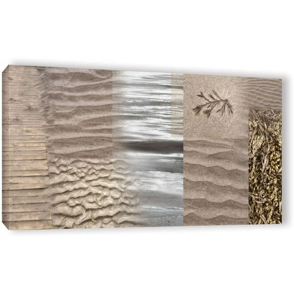ArtWall Cora Niele "Wind" Gallery-Wrapped Canvas