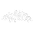 thumbnail image 1 of Terraxo Car Sticker Decal Easy Installation Versatile Unique Automotive Decal Auto Sticker for Party Outdoor Motorhome White, 1 of 8