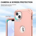 thumbnail image 4 of Estuche de carga inalámbrica para iPhone 14 Plus, protección para cámara, protección en las cuatro esquinas y protección para botones., 4 of 5