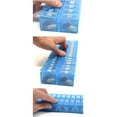 thumbnail image 6 of Pill Thing Monthly Pill Organizer for Seniors, Large 31 Day Medicine Dispenser for Vitamins and Capsules, 6 of 7
