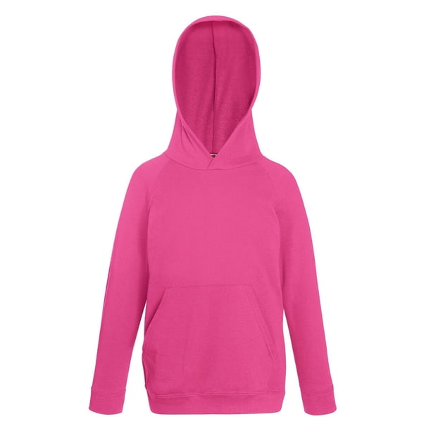 Fruit Of The Loom Lady-Fit Lightweight Dames Hoodie