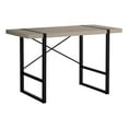 thumbnail image 1 of Monarch Specialties Computer Desk, Home Office, Laptop, 48"l, Work, Metal, Laminate, Beige, Black, Contemporary, Modern, 1 of 4