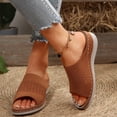 thumbnail image 1 of WILLBEST Sandalias Mujer Sandalias De Mujer Diseño Cómodo De Punta Abierta Ideal Para Uso Casual Para Primavera Y Verano Estilo Versátil De Tacón Medio Para Atuendos Cotidianos, 1 of 7