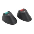 thumbnail image 1 of 1 Pair LED Navigation Light Professional Alarm Indication Navigation Signal Light for Boat Yacht DC12V 2W, 1 of 7