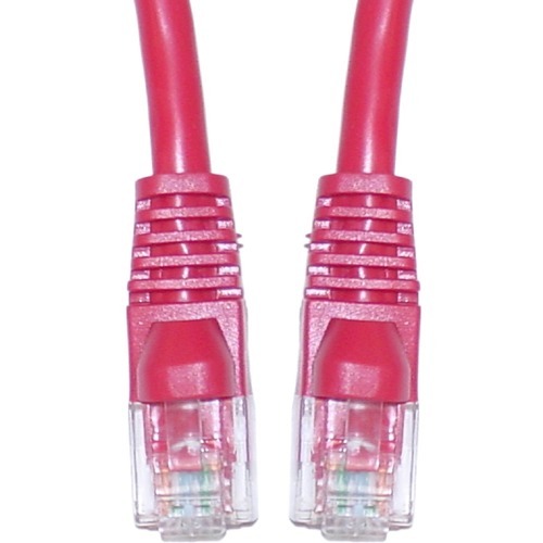 by Konnekta Cable 20 Foot Snagless/Molded Boot Cat5e Red Ethernet Patch Cable Pack of 20 by Konnekta Cable 20 Foot Snagless/Molded Boot Cat5e Red Ethernet Patch Cable Pack of 20