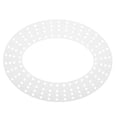 thumbnail image 4 of Clear Acrylic Wreath Boards 2pcs Transparent Templates with Hole for Easy DIY Christmas Wreath Crafting and Design, 4 of 5