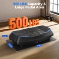 thumbnail image 5 of FLYBIRD 4D Vibration Plate: Triple Motors, 500lb Capacity - For Whole Body Vibration, Workout & Muscle Activation, 5 of 10