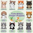thumbnail image 3 of Juguete didáctico Aigybobo Cat para niños de 1 a 3 años con 20 unidades, 3 of 7