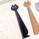 thumbnail image 4 of Cute Cartoon Cat Wood Ruler - Perfect for Learning and Environmental Protection!, 4 of 4