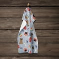 thumbnail image 4 of Carolines Treasures BB2697KTWL Dog House Collection Bullmastiff Kitchen Towel 15 X 28" multicolor, 4 of 4