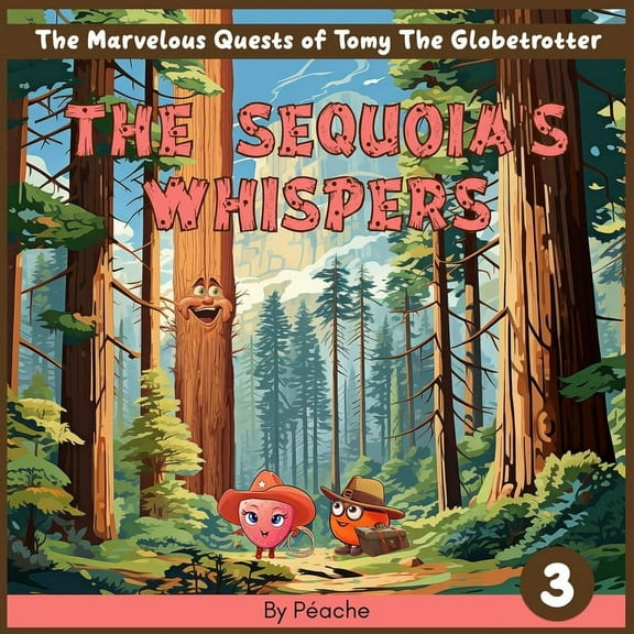 The Marvelous Quests of Tomy the Globetr The Sequoia's Whispers, Book 3, (Paperback)