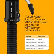 Instant Heat 1-1/2 Curling Iron