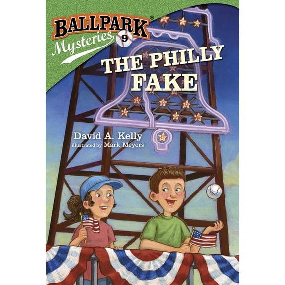 Ballpark Mysteries The Philly Fake, Book 9, (Paperback)