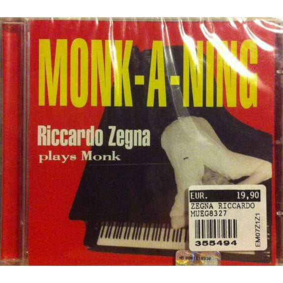 Monk-A-Ning (CD)
