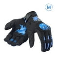 thumbnail image 3 of Guantes de moto Manoplas de pantalla táctil de dedo completo Guantes de moto transpirables que absorben los golpes, 3 of 8