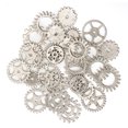 thumbnail image 1 of Matsuzay Juego de engranajes de aleación DIY, colgante de estilo Steampunk, engranajes, Vintage, accesorio de elaboración de joyería, regalo Artesanía No.03 Matsuzay HA7562-03B, 1 of 6