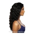thumbnail image 3 of Mane Concept Trill 100% Human Hair HD High Density Whole Lace Wig - TROH403 13A DEEP WAVE 20" (NATURAL BLACK), 3 of 5
