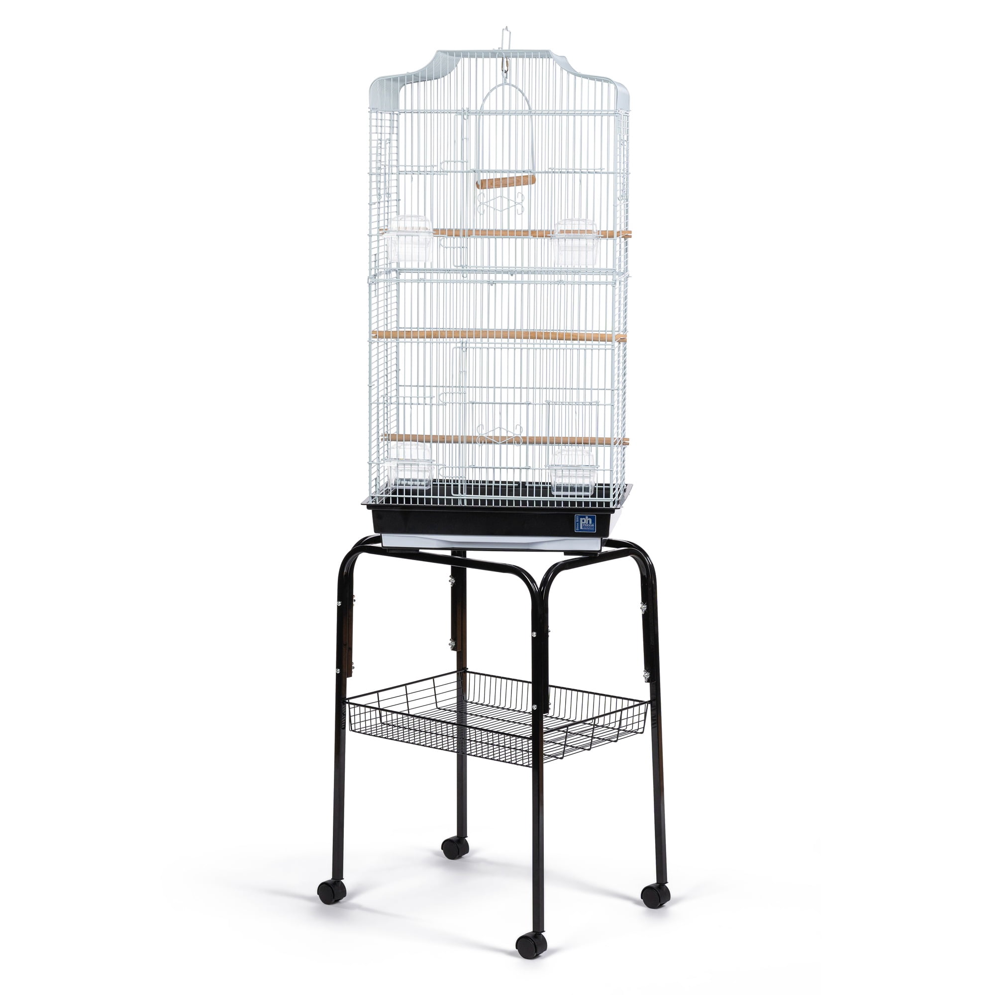 Prevue Pet Products Budgie Bird Cage and Stand Kit