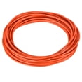 thumbnail image 1 of Cable de 18 AWG, cable trenzado de 18 calibres, cable de conexión, cable de cobre estañado UL1015 de 7.5m/25ft en color naranja, 1 of 7