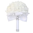 thumbnail image 1 of Qarigey Ramo De Novia Elegante Y Duradero - Para Novias Y Damas De Honor Ramo Para Novias Damas De Honor Ropa, zapatos y accesorios Miscelánea blanco, 1 of 6