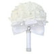 thumbnail image 1 of Qarigey Ramo De Novia Elegante Y Duradero - Para Novias Y Damas De Honor Ramo Para Novias Damas De Honor Ropa, zapatos y accesorios Miscelánea blanco, 1 of 6