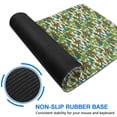 thumbnail image 6 of Long Mouse Pads for Desk,Green Bigfoot and Tree Pattern Desk Mats on Top Of Desks, Desk Mouse Pad Extra Large with 3mm Non-Slip Base and Stitched Edge for Gaming,Office,Work,Home 31.5"x11.8", 6 of 6