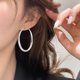 thumbnail image 4 of Pendientes de moda Pendientes exagerados Regalos Femeninos, 4 of 6