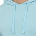 thumbnail image 5 of Sleepdown Men’s Fleece Hoodie Long Sleeves Pullover Ribbed Cuff Hoodies for Men's Lightweight & Drawstring Hoodie - Medium, Blue Cove, 5 of 5