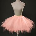 thumbnail image 4 of Tutu Skirts for Women 80's Tutu Skirt Layered Tulle Petticoat Halloween Tutu, 4 of 4