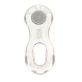 thumbnail image 2 of 2 Pairs Bike Missing Link Alloy Steel Smoothing Edge Polished High Strength 10 Speed Quick Link for Repair Replacement, 2 of 4