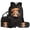 Chemistry Highland Cattle, variant on Psesaysky Cute Fire Dragon School Backpack for Girls 17 Inch Book Bag +Lunch Bag +Pencil Case 3 Pcs Backpack Set Schoolbag for Kids Boys Back To School Bookbag Kawaii Daypack
