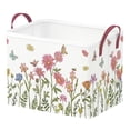 thumbnail image 1 of Cesta de almacenamiento Runtoo Boho Flower para habitación de bebés, 1 of 6