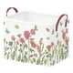 thumbnail image 1 of Cesta de almacenamiento Runtoo Boho Flower para habitación de bebés, 1 of 6