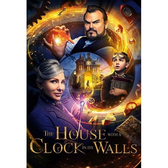 The House With a Clock in Its Walls [DVD]