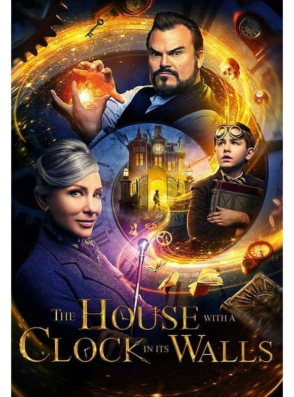 The House With a Clock in Its Walls (DVD), Universal Studios, Kids & Family