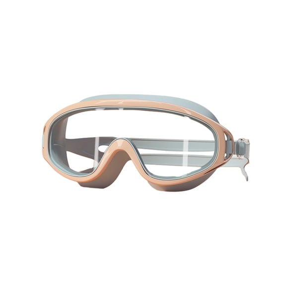 Rodiuiu Children Swim Goggles with Earplugs Waterproof No Leakage Anti-Fog UV Protection Clear Lens Boys Girls Swimming Goggles Eyewear