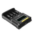 thumbnail image 3 of Cargador de batería inteligente de cuatro ranuras USB para NITECORE UMS4, 3 of 8