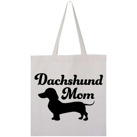 Inktastic Dachshund Mom Tote Bag