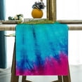 thumbnail image 2 of Linen Tie Dye Table Runner Hippie Table Decoration and Supply for Home Kitchen Dinning Room (13" x 108"), 2 of 5